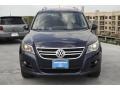 2011 Night Blue Metallic Volkswagen Tiguan SE  photo #2