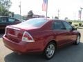 2006 Redfire Metallic Ford Fusion SEL V6  photo #17