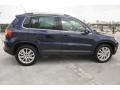 2011 Night Blue Metallic Volkswagen Tiguan SEL  photo #8