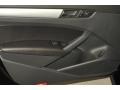 Titan Black 2012 Volkswagen Passat 2.5L SE Door Panel