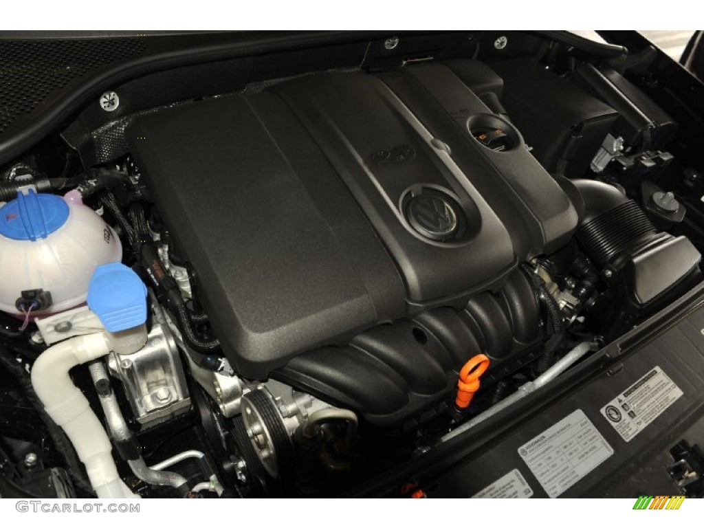 2012 Volkswagen Passat 2.5L SE 2.5 Liter DOHC 20-Valve 5 Cylinder Engine Photo #52432610