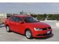 2012 Tornado Red Volkswagen Jetta TDI Sedan  photo #1