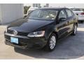 Black - Jetta SE Sedan Photo No. 3