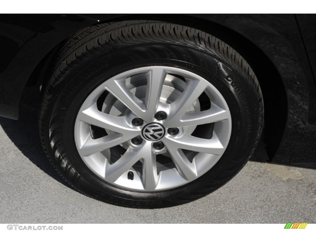 2012 Volkswagen Jetta SE Sedan Wheel Photo #52432778