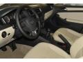 Cornsilk Beige 2012 Volkswagen Jetta SE Sedan Interior Color
