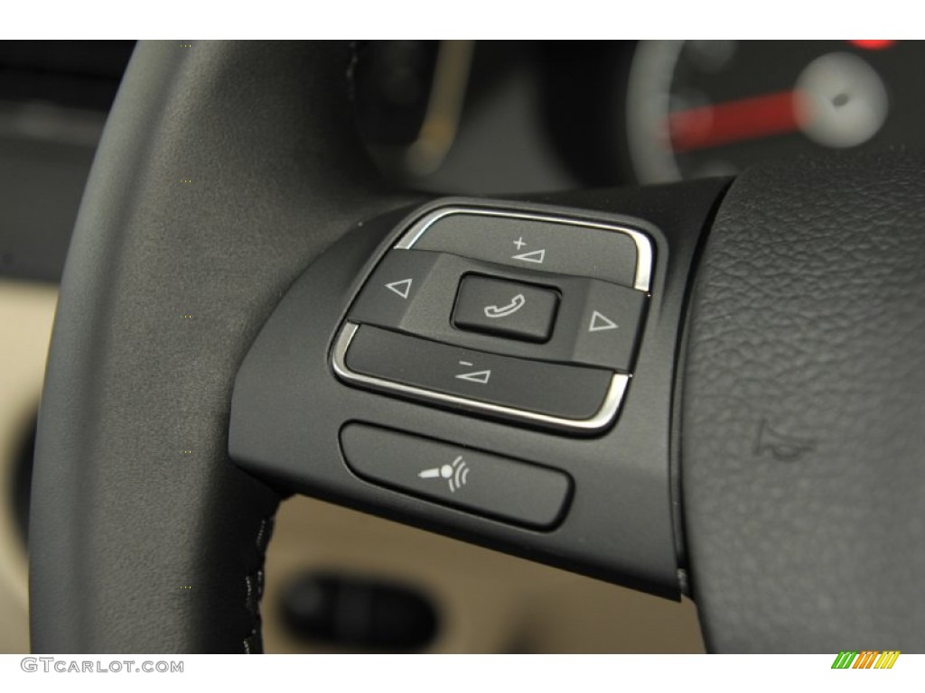 2012 Volkswagen Jetta SE Sedan Controls Photo #52432844