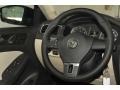 Cornsilk Beige Steering Wheel Photo for 2012 Volkswagen Jetta #52432883
