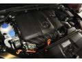 2.5 Liter DOHC 20-Valve 5 Cylinder 2012 Volkswagen Jetta SE Sedan Engine