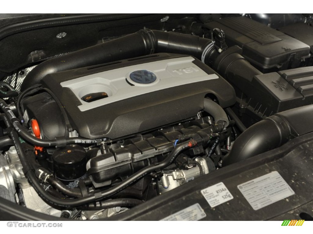 2012 Volkswagen Eos Executive 2.0 Liter FSI Turbocharged DOHC 16-Valve VVT 4 Cylinder Engine Photo #52433099