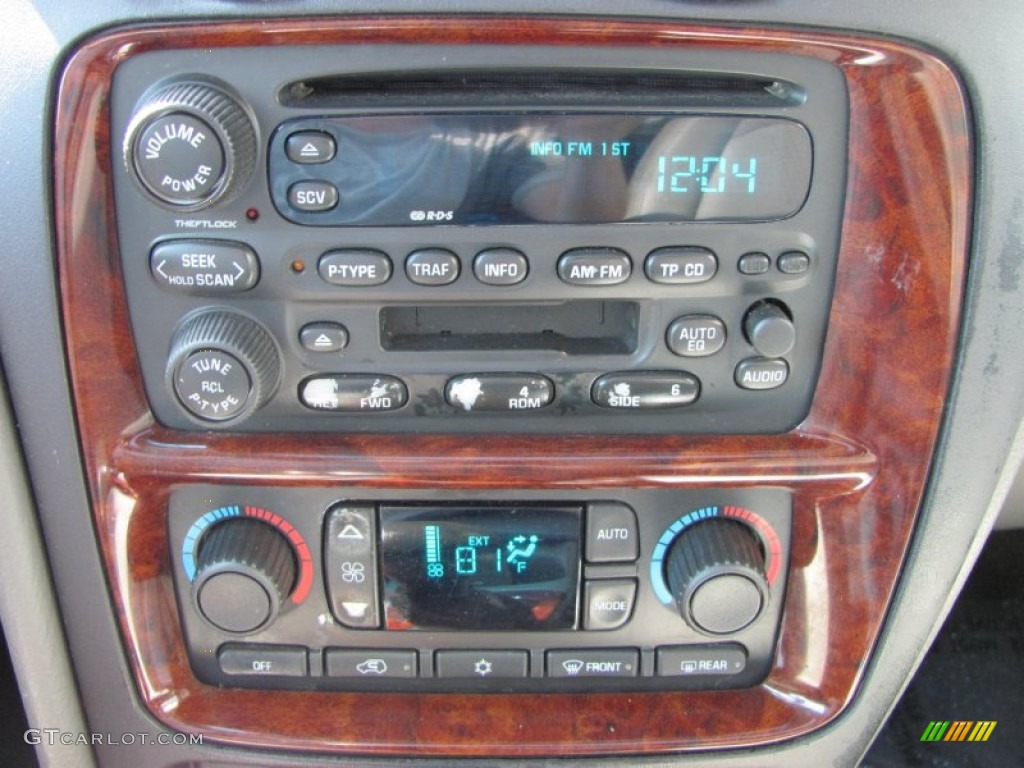 2003 Oldsmobile Bravada AWD Controls Photo #52433192