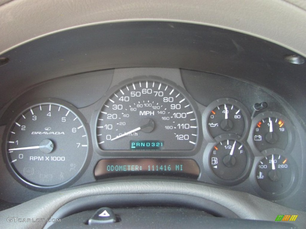 2003 Oldsmobile Bravada AWD Gauges Photo #52433198