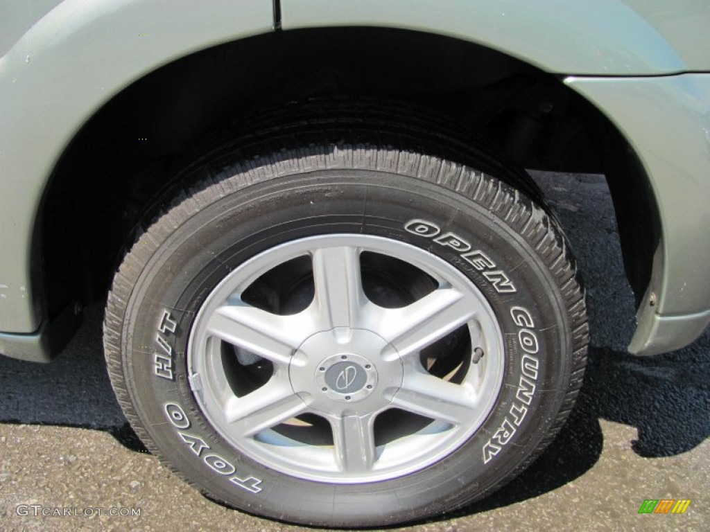 2003 Oldsmobile Bravada AWD Wheel Photo #52433240