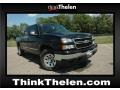 Black - Silverado 1500 Classic LS Crew Cab 4x4 Photo No. 1