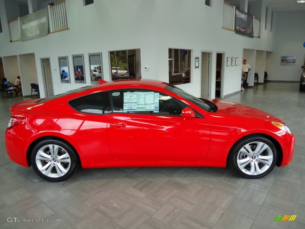 Tsukuba Red 2011 Hyundai Genesis Coupe 2.0T Exterior Photo #52433510