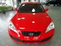 Tsukuba Red 2011 Hyundai Genesis Coupe 2.0T Exterior