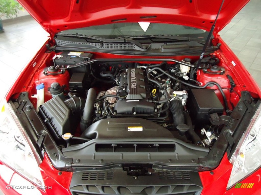 2011 Hyundai Genesis Coupe 2.0T 2.0 Liter Turbocharged DOHC 16-Valve CVVT 4 Cylinder Engine Photo #52433552