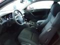 2011 Hyundai Genesis Coupe Black Cloth Interior Interior Photo