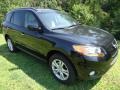 2011 Phantom Black Metallic Hyundai Santa Fe Limited AWD  photo #1