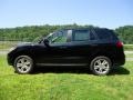 Phantom Black Metallic 2011 Hyundai Santa Fe Limited AWD Exterior