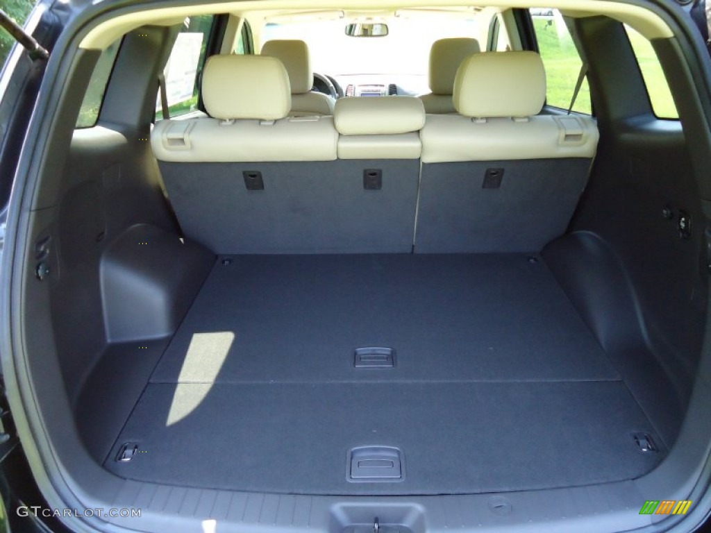 2011 Hyundai Santa Fe Limited AWD Trunk Photo #52433693