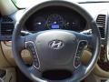 Beige Steering Wheel Photo for 2011 Hyundai Santa Fe #52433711