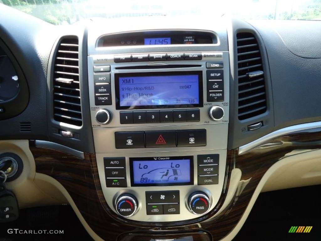 2011 Hyundai Santa Fe Limited AWD Controls Photo #52433720