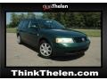 Royal Green Pearl - Passat GLS Wagon Photo No. 1