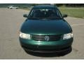 1999 Royal Green Pearl Volkswagen Passat GLS Wagon  photo #2