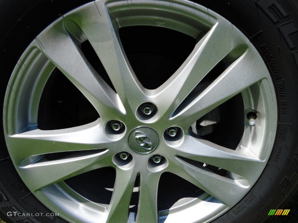 2011 Hyundai Santa Fe Limited AWD Wheel Photo #52433756
