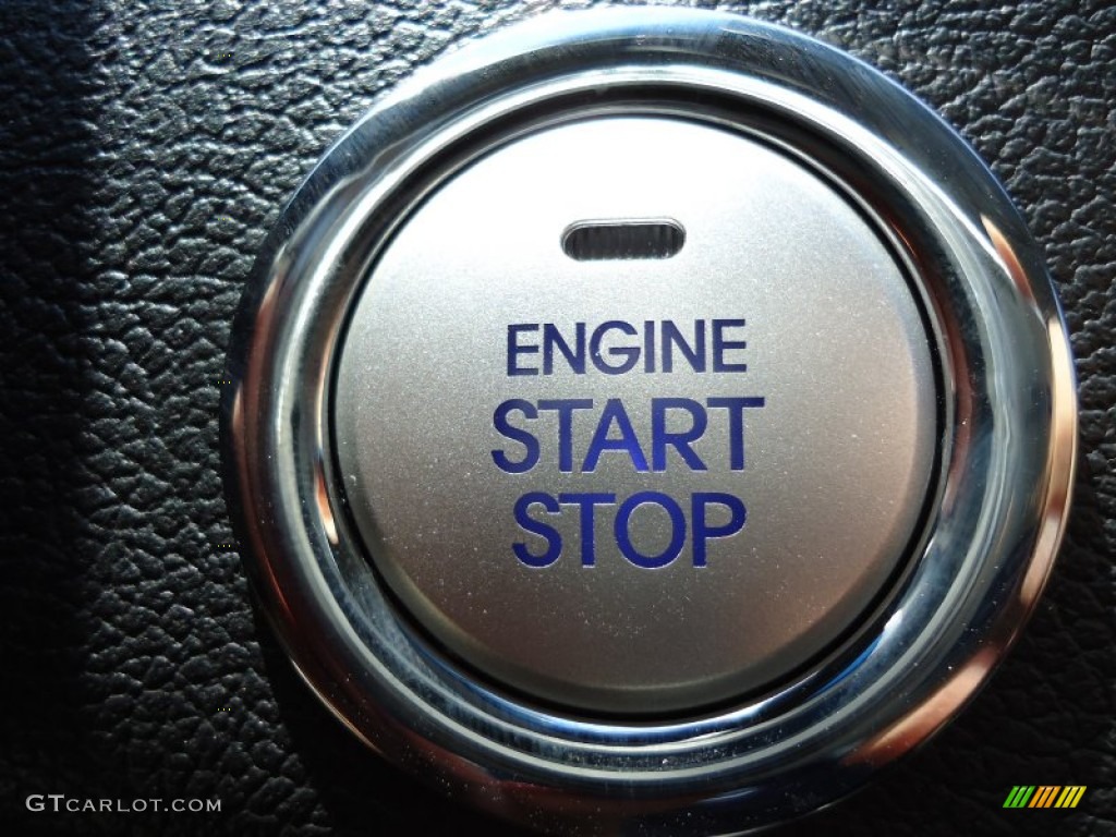 2011 Sonata SE 2.0T - Midnight Black / Black photo #17