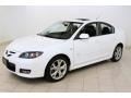 Crystal White Pearl Mica - MAZDA3 s Grand Touring Sedan Photo No. 3