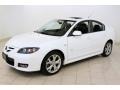 2008 Crystal White Pearl Mica Mazda MAZDA3 s Grand Touring Sedan  photo #3