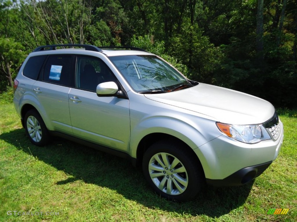 Spark Silver Metallic 2011 Subaru Forester 2.5 X Premium Exterior Photo #52435145