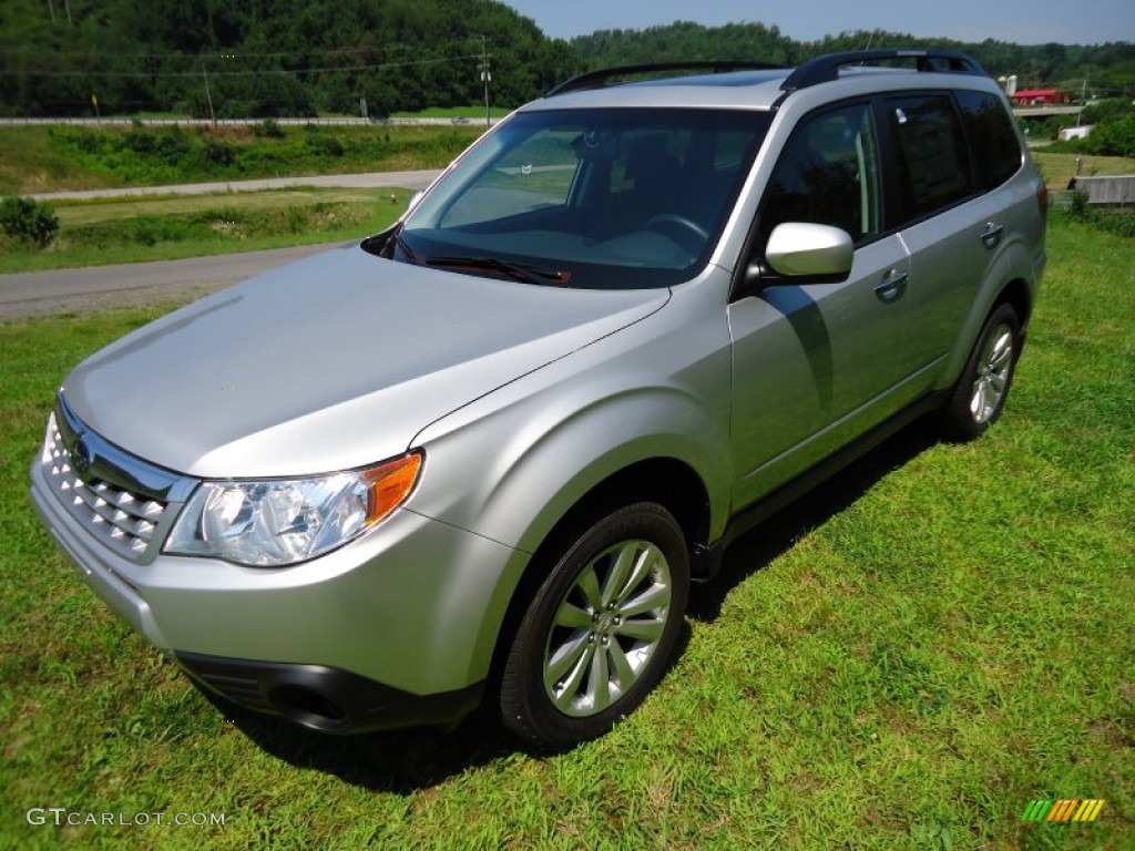 Spark Silver Metallic 2011 Subaru Forester 2.5 X Premium Exterior Photo #52435187