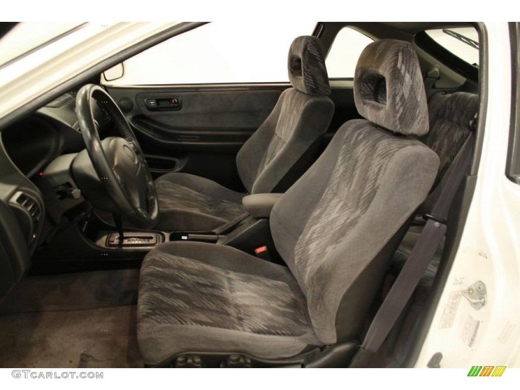 Graphite Interior 2001 Acura Integra LS Coupe Photo #52435190