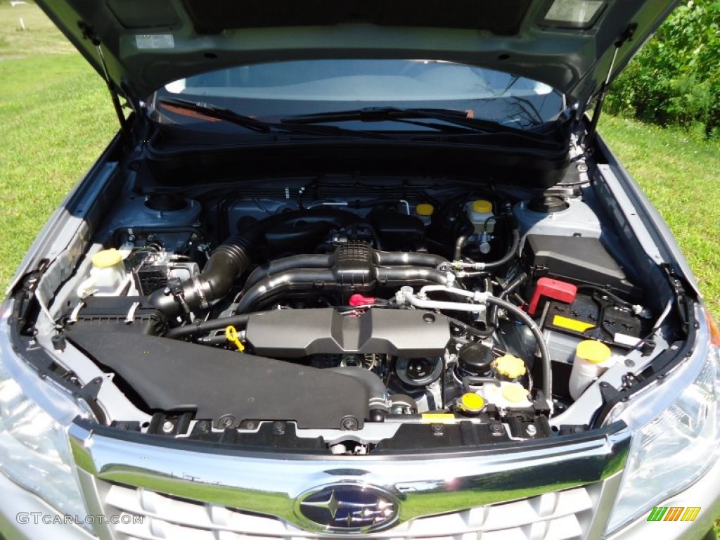 2011 Subaru Forester 2.5 X Premium 2.5 Liter DOHC 16-Valve VVT Flat 4 Cylinder Engine Photo #52435205