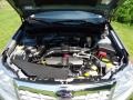 2.5 Liter DOHC 16-Valve VVT Flat 4 Cylinder 2011 Subaru Forester 2.5 X Premium Engine