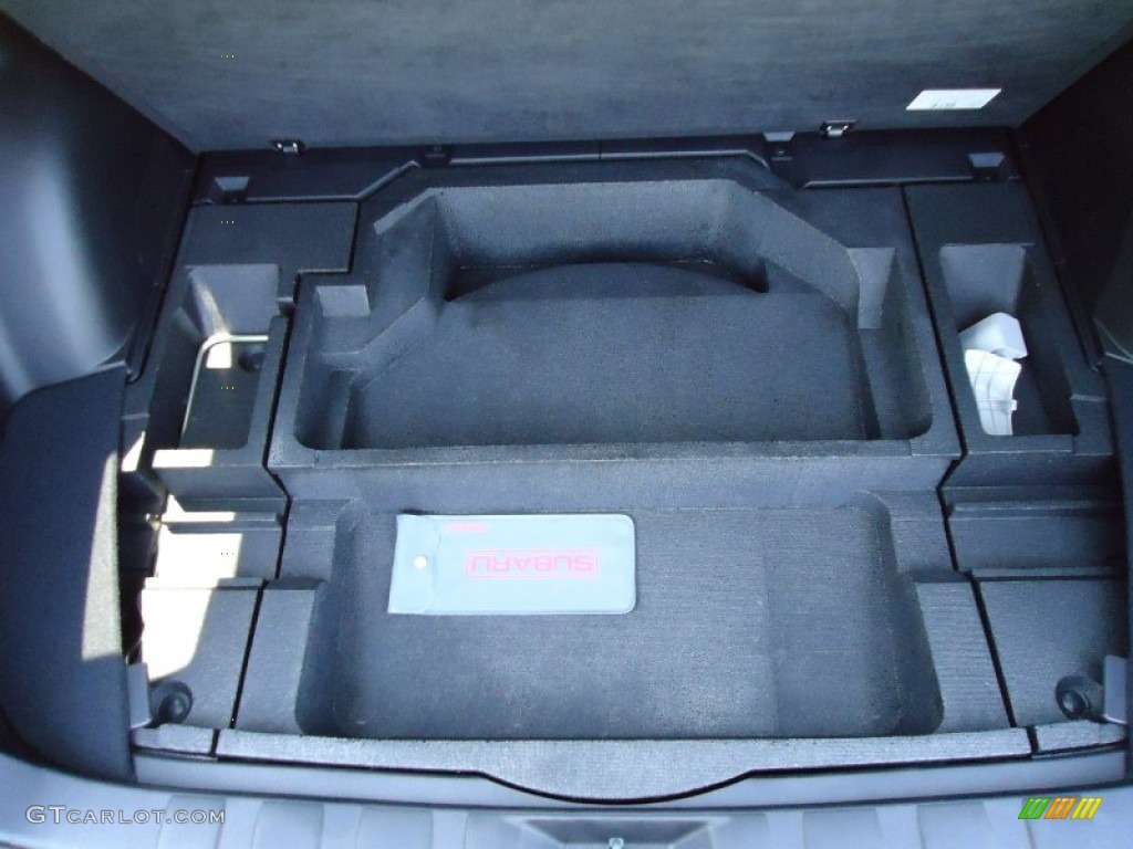 2011 Subaru Forester 2.5 X Premium Trunk Photo #52435217