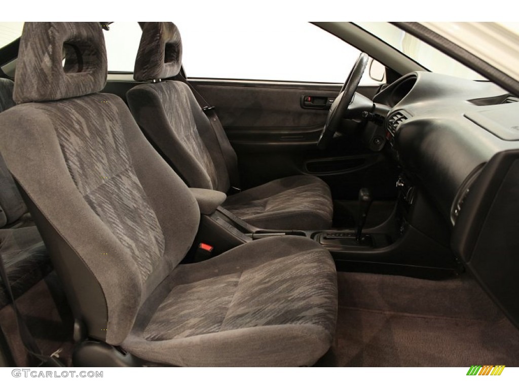 2001 Integra LS Coupe - Taffeta White / Graphite photo #14