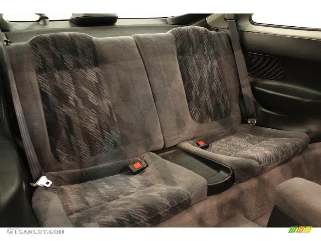 2001 Integra LS Coupe - Taffeta White / Graphite photo #15