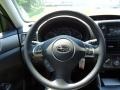 2011 Subaru Forester Black Interior Steering Wheel Photo