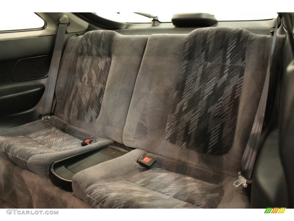 2001 Integra LS Coupe - Taffeta White / Graphite photo #16