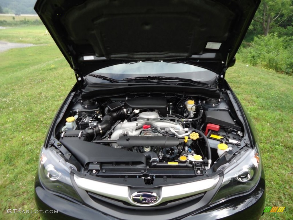 2011 Subaru Impreza 2.5i Premium Wagon 2.5 Liter SOHC 16-Valve VVT Flat 4 Cylinder Engine Photo #52435467