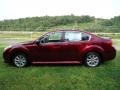 2011 Ruby Red Pearl Subaru Legacy 2.5i Premium  photo #6