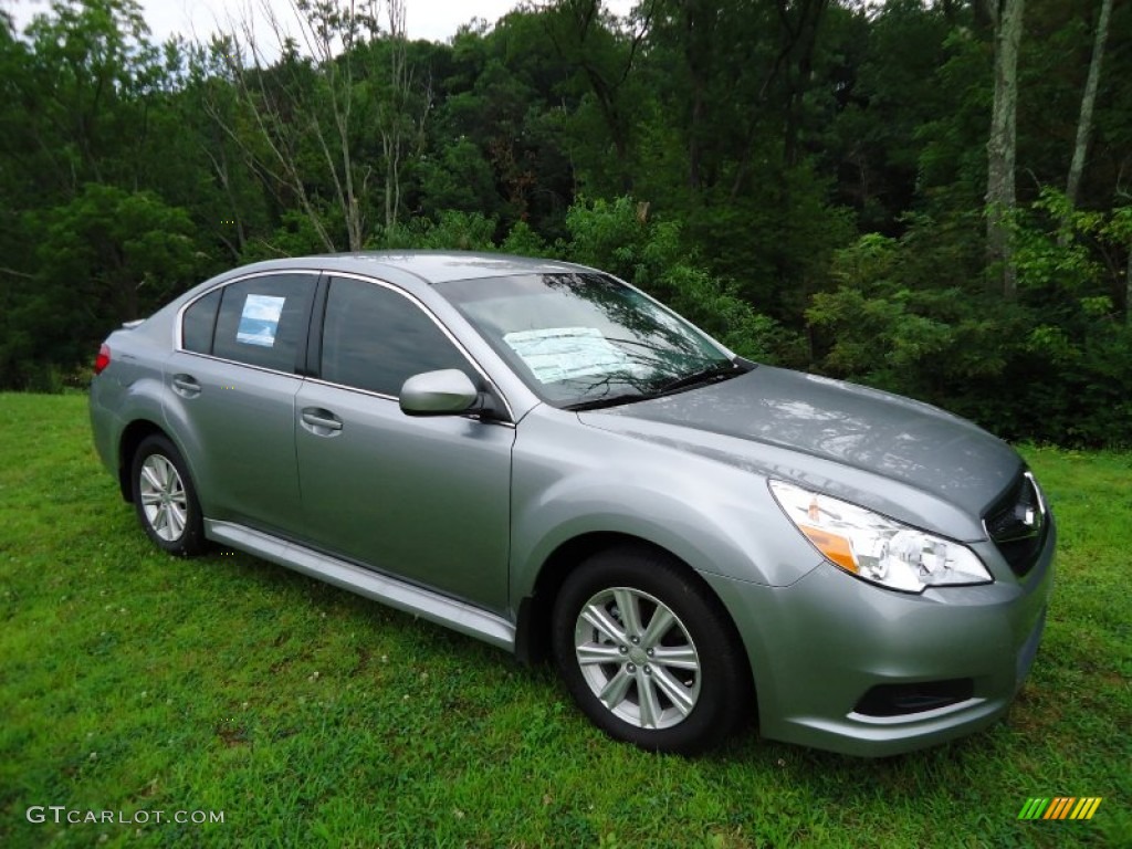Steel Silver Metallic 2011 Subaru Legacy 2.5i Premium Exterior Photo #52435653