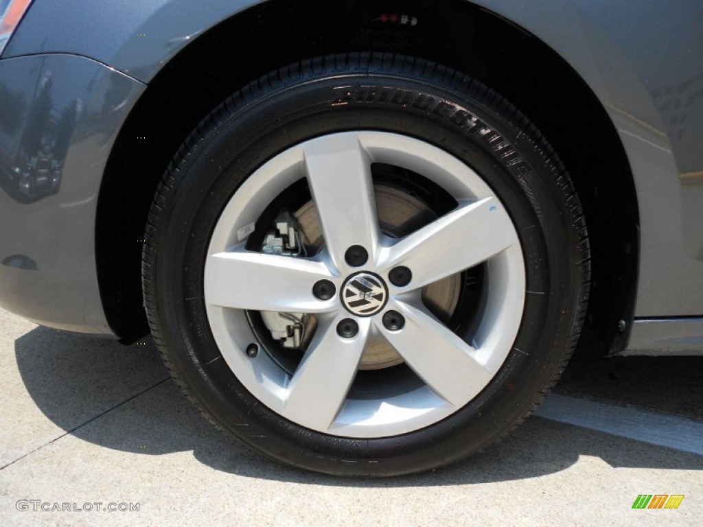 2012 Volkswagen Jetta TDI Sedan Wheel Photo #52435656