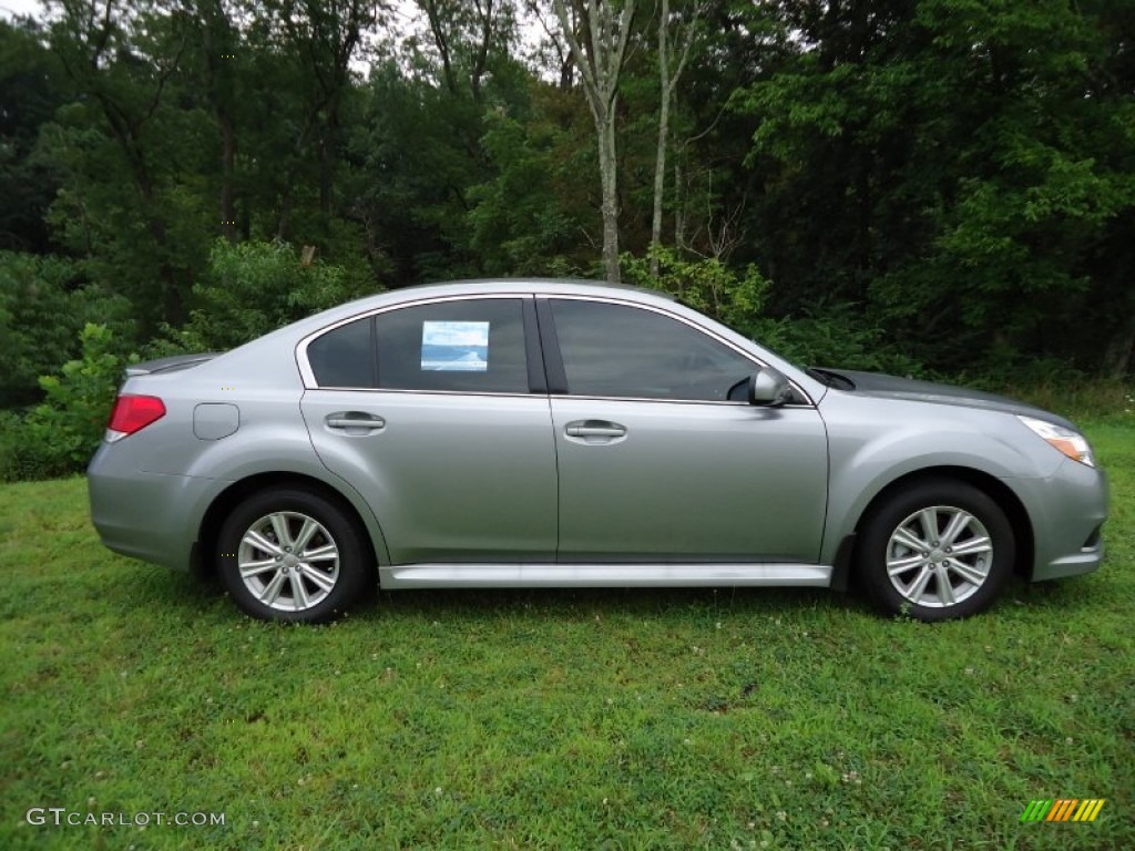 Steel Silver Metallic 2011 Subaru Legacy 2.5i Premium Exterior Photo #52435659