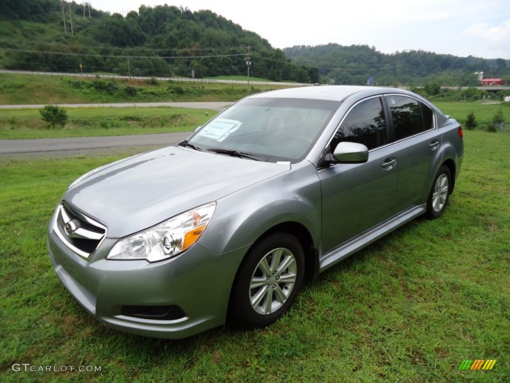 Steel Silver Metallic 2011 Subaru Legacy 2.5i Premium Exterior Photo #52435683