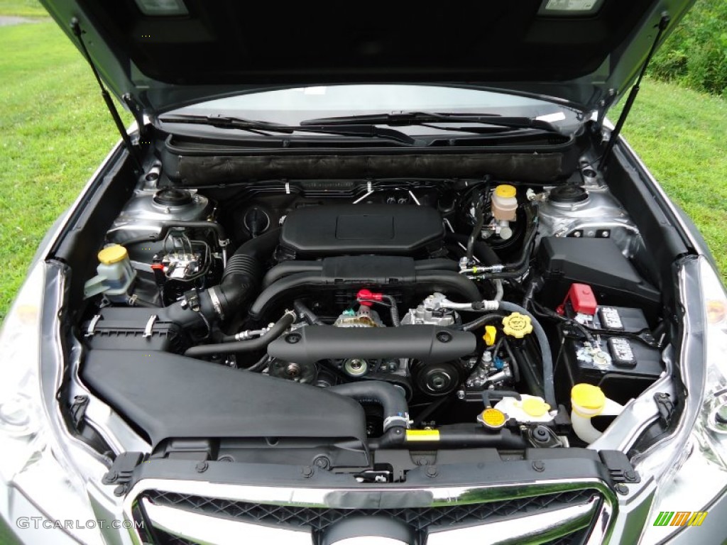 2011 Subaru Legacy 2.5i Premium 2.5 Liter SOHC 16-Valve VVT Flat 4 Cylinder Engine Photo #52435698