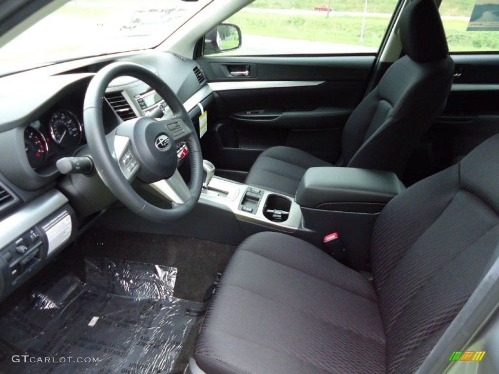 Off-Black Interior 2011 Subaru Legacy 2.5i Premium Photo #52435704